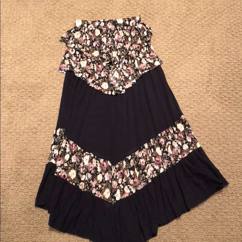 Free people skirt